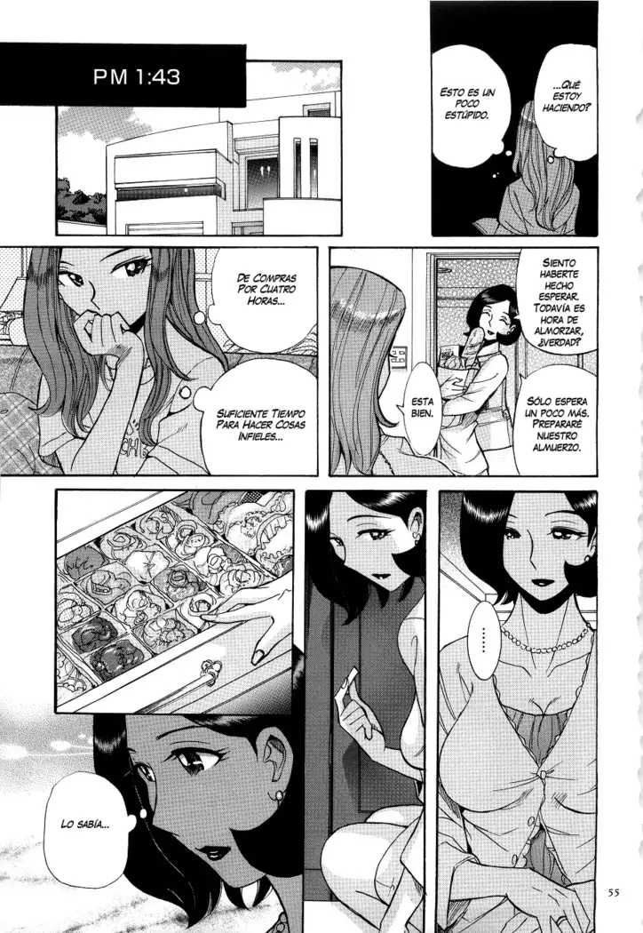 Nympho Maman Boshi Soukan - Mama no Shikyuu wa Boku no Mono Ch. 1-4