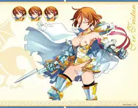 Eiyuu*Senki GOLD Visual Fanbook