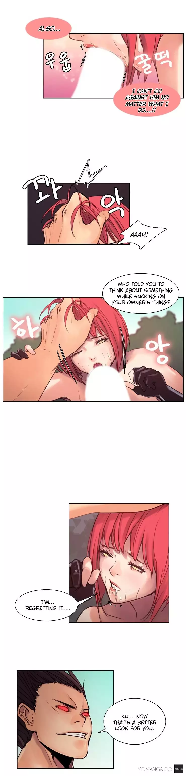 Woodman dyeon Chapter 1-8