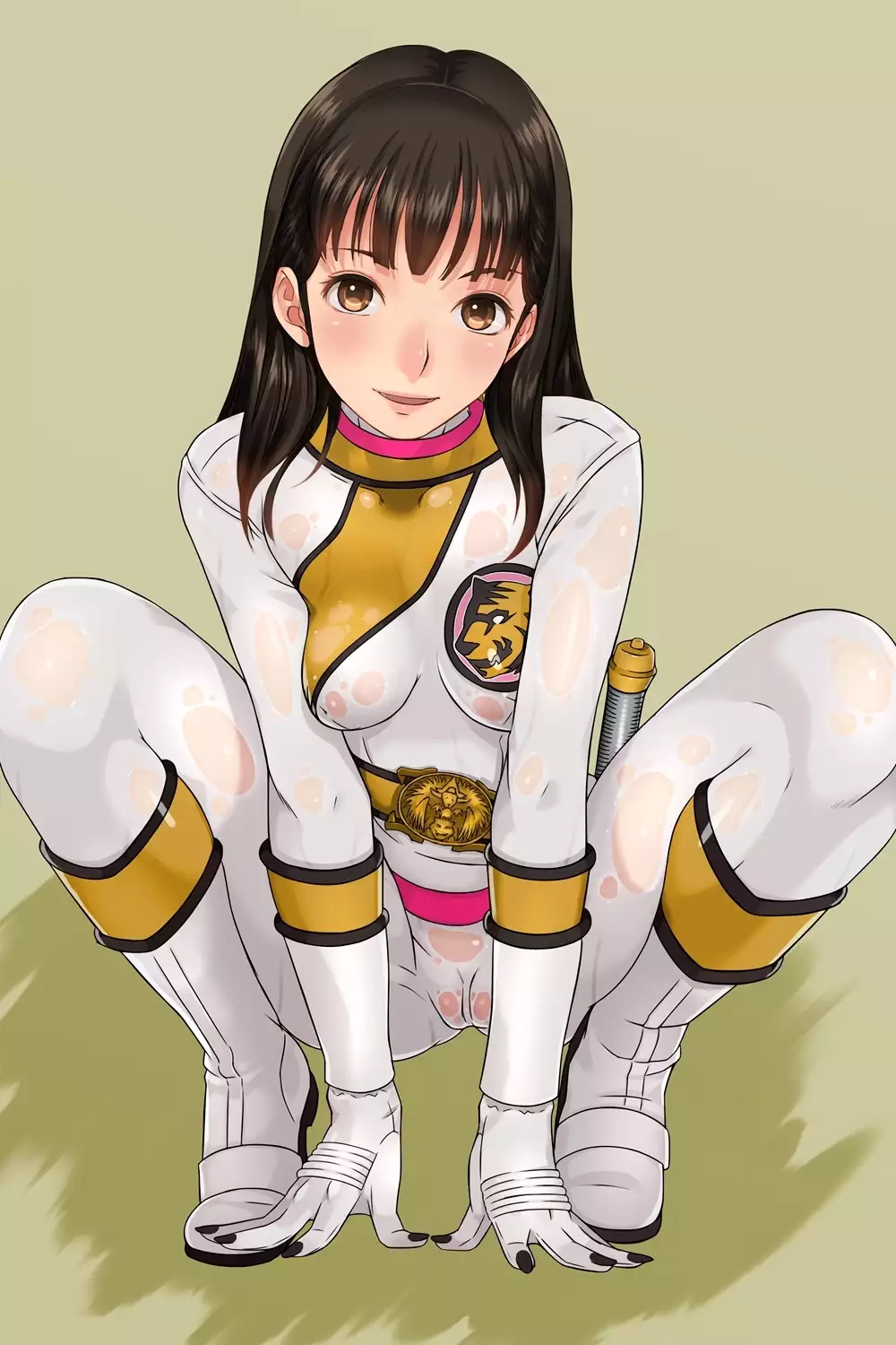 RANGER HEROINES 2 + RANGER HEROINES 1