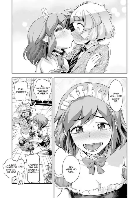 Energy Kyo-ka!! ~Bakunyuu JK. Gachi Zeme Hatsujou Chuu!~ Ch. 1-9