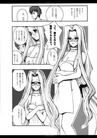 (C71) [R-WORKS (ROS)] The SAGE ex Yoru Nuki Rider-san (Fate/stay night)