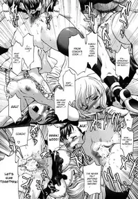 [Saida Kazuaki] Kui Communication [English] [desudesu] [Decensored]