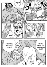 [Yamamoto] Two Piece - Nami vs Arlong (One Piece) [English] [#Based Anons] [Digital]