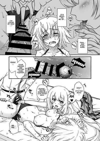 [Marimo-ya (Mori Marimo)] Jeanne & Marie Mizugi de Gohoushi | Jeanne's & Marie's Swimsuit Service (Fate/Grand Order) [English] [Lakshmi-Translations] [Digital]