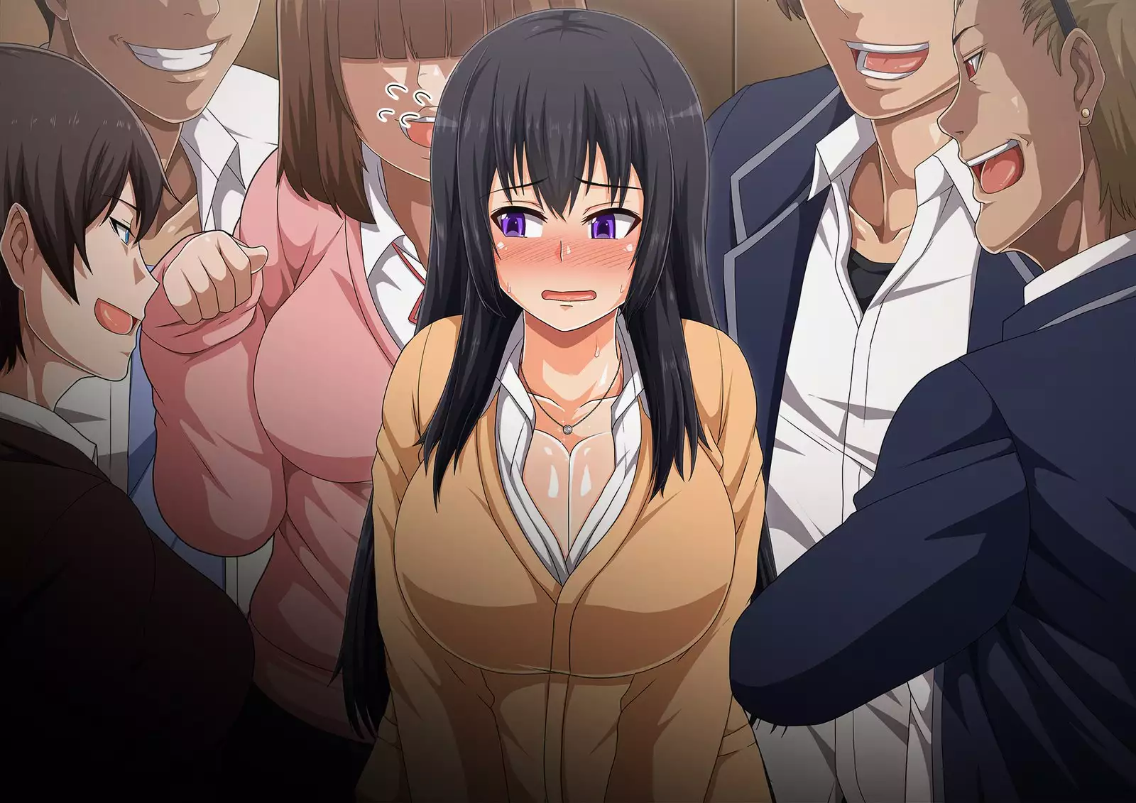 School Caste NTR ~Yaribeya ni Natta Houkago no Kyoushitsu~