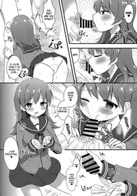 (C91) [Gin no Ame (Masayo)] Ooicchi no Ijiwaru Fudeoroshi | Ooicchi's a Meanie, A Man's First Experience (Kantai Collection -KanColle-) [English] [Spiral Hentai]