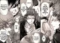 [Hariko no Tora (Midoh Torako)] Seiyoku Shori QB (Eyeshield 21) [English] [neptise] [Digital]