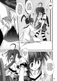 (C72) [Yoru no Benkyoukai (Fumihiro)] Vita no Hon 3 | Vita Book 3 (Mahou Shoujo Lyrical Nanoha) [English] [SaHa]
