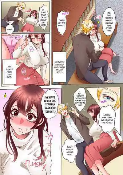 [Azumaya Manju] "Okusan no Ana, Ore no de Fusai de Agemasu ne?" Yokkyuu Fuman na Hitozuma ga Rinjin Ryuugakusei no XL Chinpo ni Ochiru made... 1-9 | An XXL Dick to Satisfy a Married Woman 1-9 (Complete) [English]