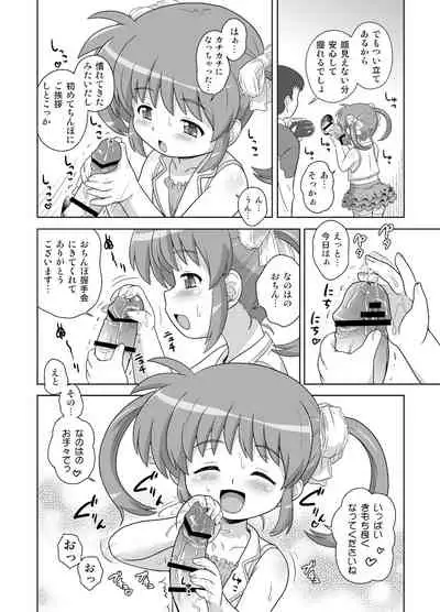 Nanoha-chan Kouhou Senden Taichou Soushuuhen Hon