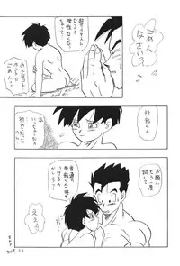 (C45) [Chirigami Goya, Fusuma go Ten (Shoji Hariko)] XXX (DRAGON BALL)