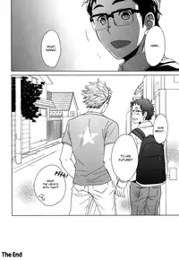 (RTS!!2) [Chikadoh (Halco)] Yubisaki kara mirai o | Touch the Future With Your Fingertips (Haikyuu!!) [English] [September Scanlations]