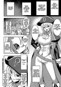 [Johnny] Diaz Teitoku no Junan - The Suffering of Admiral Diaz (COMIC BAVEL 2017-05) [English] {Venmil} [Digital]