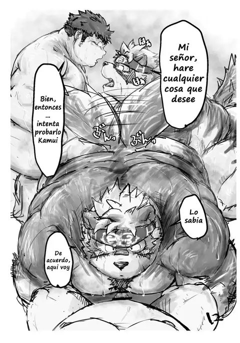 Shu 5 to Yajuu - Chubby and Beasts