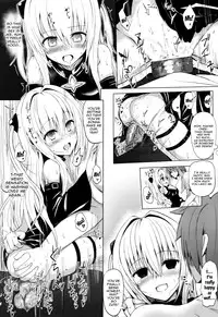 (COMIC1☆7) [HAMMER_HEAD (Makabe Gorou)] Geboku Keikaku Hatsudou! no Hazu ga...? | Man-Servant Plan in Full Swing! Or Is It? (To LOVE-Ru Darkness) [English] {doujin-moe.us}
