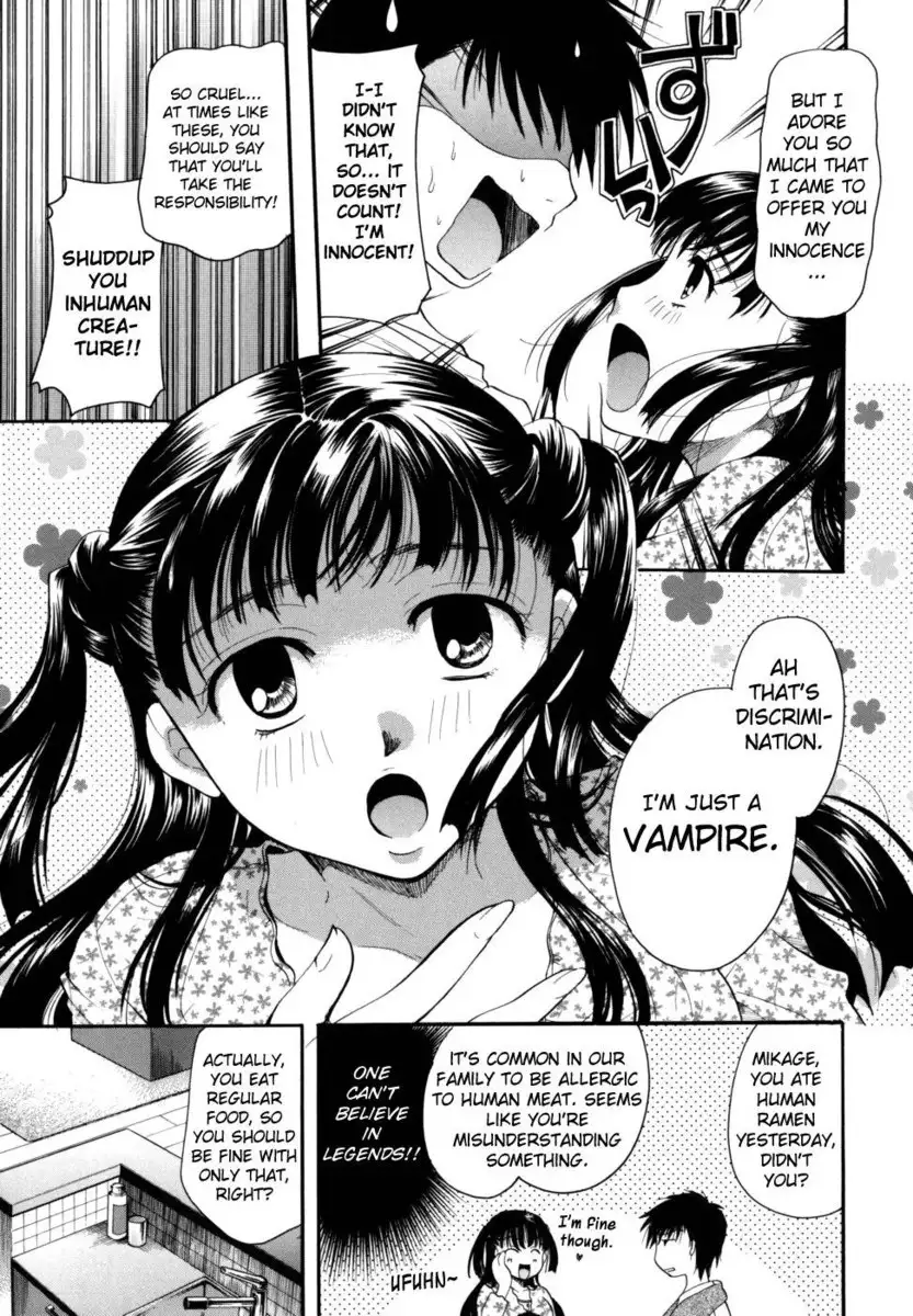 Anata wo Sutte mo ii desu ka? Chapter 1