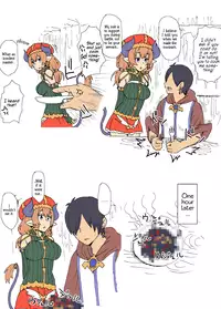 [Yanagida Fumi Futoshi] A Priest's Journey in a RPG World [ENGLISH] [COMPLETE] [PNG Version] =LWB=