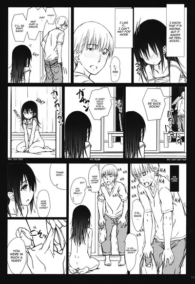 [Super Flat Lolinitron (Focke Wolf)] Kazoku [2018-09-09] [English] [TQM_Translations]