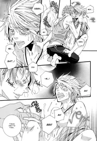 (SUPER19)	[LAZY CHILD (Shiina Akino)] LOVESICK☆LETTER (Lucky Dog 1) [English] [Game Over or Continue]