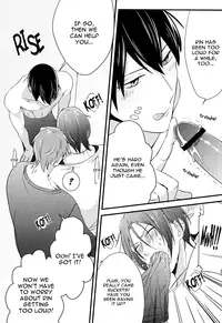 [Kenashi Ai! (Mimisuke)] Osananajimi to Shichakushitsu ni Hairu to | When I Get Into The Dressing Room With My Childhood Friends (Free!) [English] [Ikemen Scans]