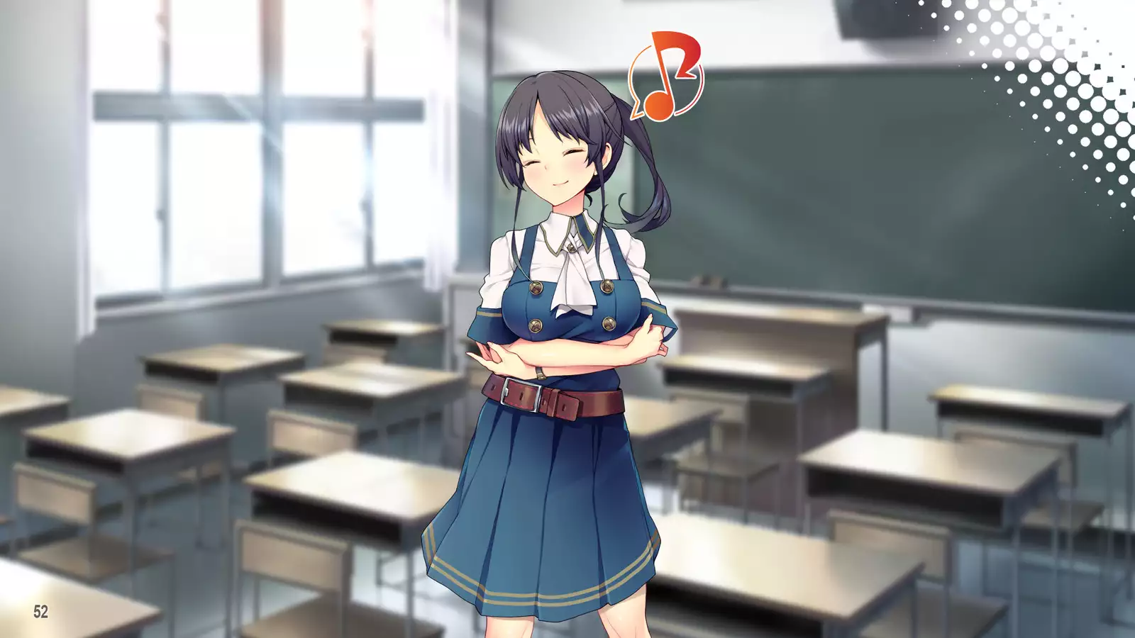 Cool de Buaisou na Iinchou ~Boku dake ga Shiru Muttsuri Sukebe na Sugao~