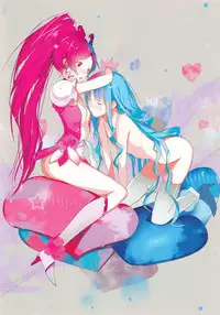 (C78) [Medical Berry, Techno Fuyuno (ha-ru, Fuyuno Haruaki)] Catcher in the Flower (Heartcatch Precure)