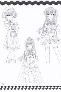 Kiniro Loveriche Visualworks GOLDEN WINTER BOOK