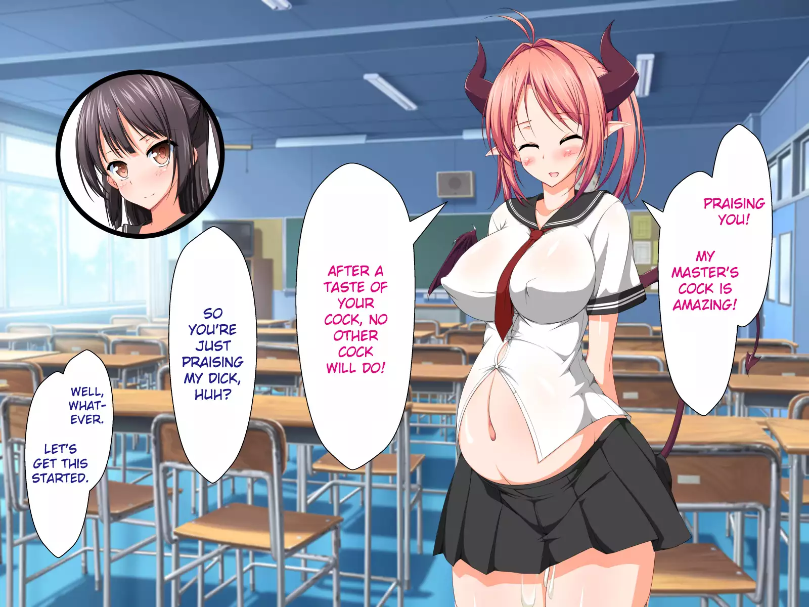 Inma to Keiyaku shite Yaritai Houdai!! | Succubus Contract: The World's Women Are Yours!! Ch. 1-8