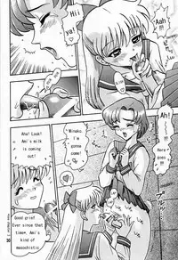[Kaiten Sommelier (13)] Himitsu no Ami-chan | Ami's Secret Ch. 1-5 (Bishoujo Senshi Sailor Moon) [English] [babbito2k]