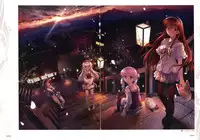 [Lass] Shoujo Shiniki Shoujo Tengoku Visual Fan Book (Illustration part)