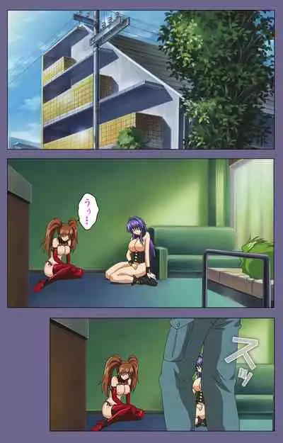 [BLACK PACKAGE TRY] [Full Color seijin ban] Ryoujoku no rensa ~ fueru emome to kasoku suru akugyō ~ Kanzenban