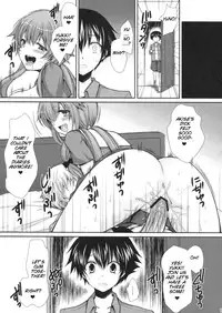 (C81) [Sugar*Berry*Syrup (Kuroe)] Tantei to Yandere no Kairaku Nikki (Mirai Nikki) [English] [SMDC]