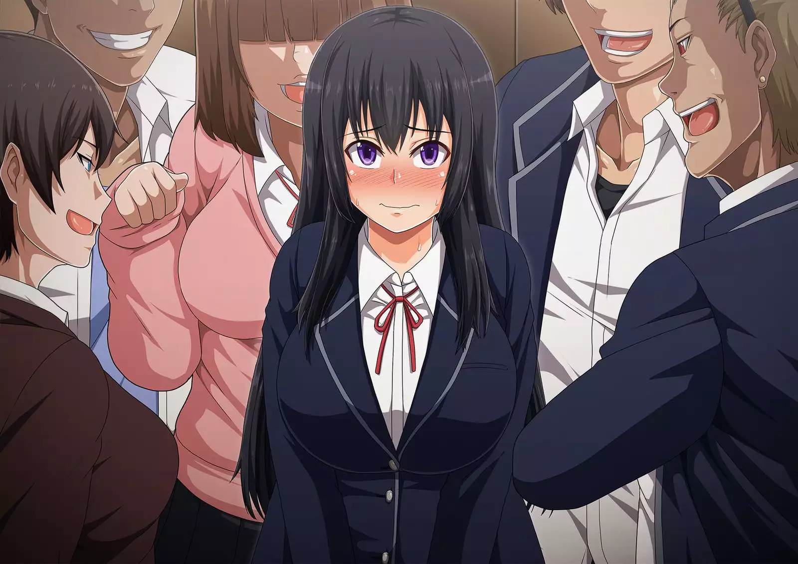 School Caste NTR ~Yaribeya ni Natta Houkago no Kyoushitsu~