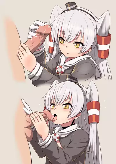 - Amatsukaze no Anal de Attamarou ♡