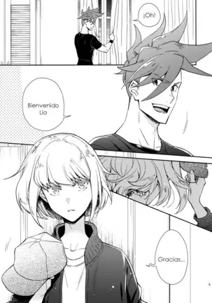 Hajimari wa Kuchibiru kara - spanish