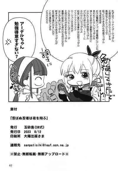 Shinobanu Ninja wa Yoru o Tobu