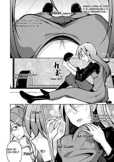 Isei no Shintai no Toriko ni Natta, Boku to Watashi | Him and Her Captivated by the body of the opposite sex