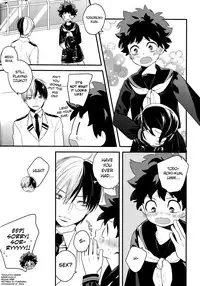 (Douyara Deban no Youda! 6) [27 (Shio)] Izu-kyun! (Boku no Hero Academia) [English] [biribiri]