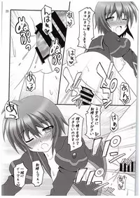 (C88) [Areirias (Yamaguchi Ugou)] Love Love Seikou-san + Nanoha-san (Mahou Shoujo Lyrical Nanoha)