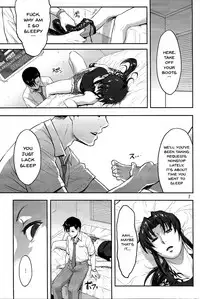 (C93) [AZASUKE WIND (AZASUKE)] Sleeping Revy (Black Lagoon) [English] {Doujins.com}