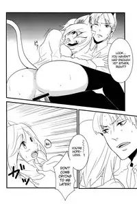 [Bohyadam (Pomeko, Amano Sumi)] Kemomimi! | Animal Ears (D.Gray-man) [English] [biribiri] [Incomplete]