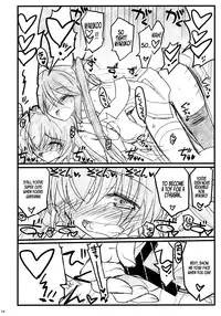 (COMIC1☆6) [Akai Marlboro (Aka Marl)] Meijoushigatai Doujinshi no Youna Mono (Haiyore! Nyaruko-san) [English] [For The Halibut]