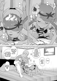 [COUNTER-CENSORSHIP (Ookami Uo)] Nangoku Enkou (Pokémon Sun and Moon) [English] [biribiri] [2017-08-24]