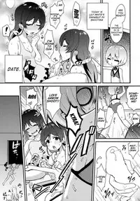 (Bokura no Love Live! 7) [Inbou no Teikoku (Indo Curry)] Imishin Love Arrow (Love Live!) [English]