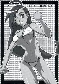 (Kyonyuukko 5) [Yakiniku Teikoku (Hayate Megumi)] Ninnikuyaki wa Akuma no Kaori (Final Fantasy VII)