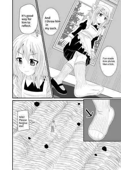 Isekai Maid Ashi Feti Monogatari 5 | Parallel World Maid Foot Fetish Story 5