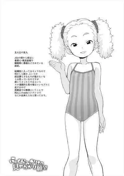 [Ookami Uo] Fukuramikake no Misetagari Ganbou [Digital]