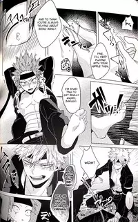 (Douyara Deban no Youda! 9) [HRNZM (Yusatona)] Itoshikerya koso, shito tou te! (Boku no Hero Academia) [English] [Otokonoko Scans]