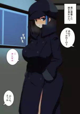 Yoru no Kouen ni Imouto ga Hitori de Dekaketeta